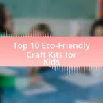 Top 10 Eco-Friendly Craft Kits for Kids